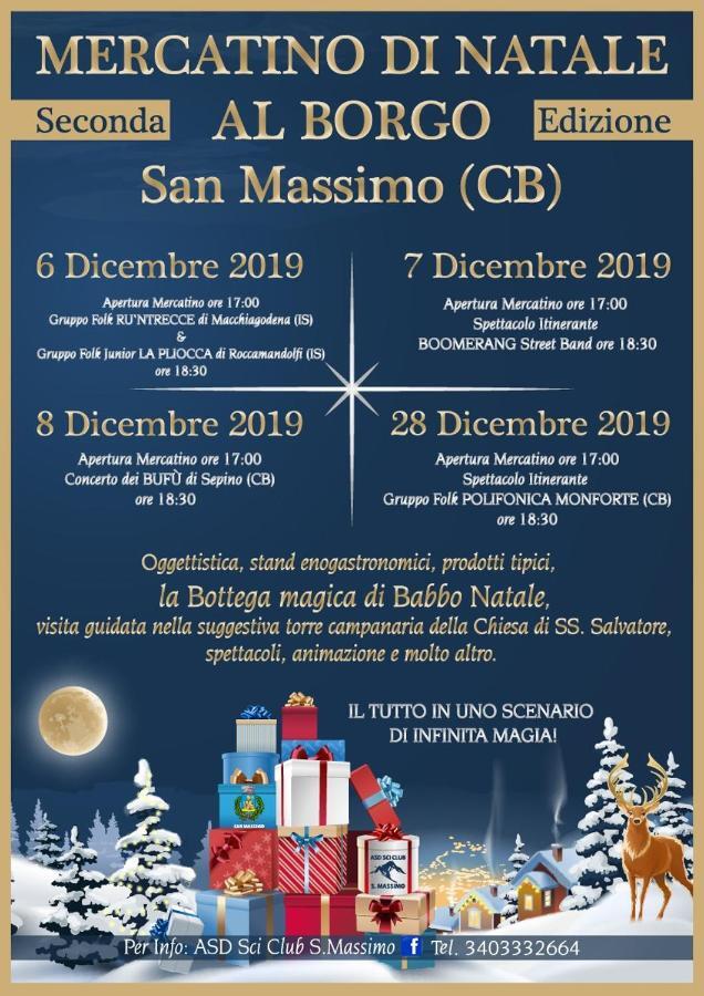 B&B A Casa Di Piero San Massimo  Ngoại thất bức ảnh